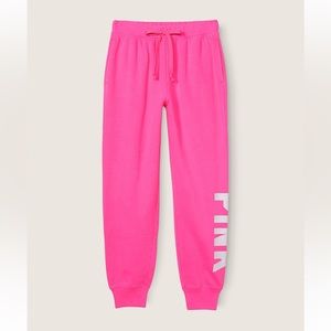 NWT Victoria Secret Pink Joggers Large